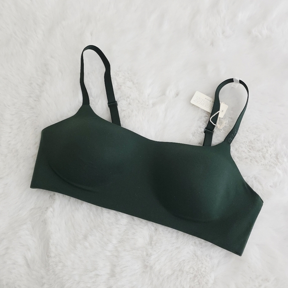 AERIE🍍 SMOOTHEZ BRA-ISH WIRELESS BRALETTE SIZE M - Picture 4 of 5